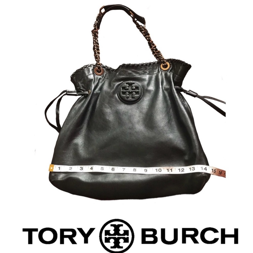 Tory Burch slouchy Marion tote